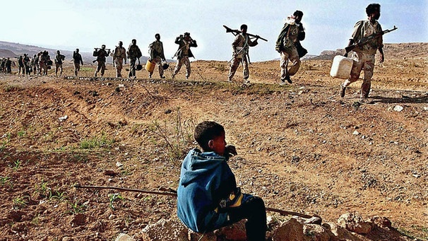 Soldaten in Eritrea | Bild: picture-alliance/dpa
