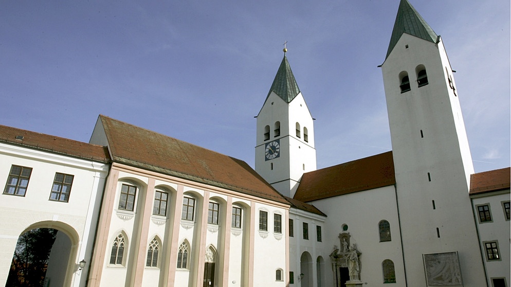 Der Freisinger Dom St. Maria und Korbinian | Bild: picture-alliance/dpa