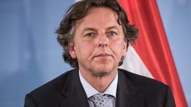 Bert Koenders, Außenminister der Niederlande | Bild: picture-alliance/dpa/Michael Kappeler