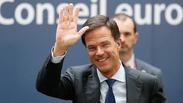 Mark Rutte, niederländer Premier | Bild: picture-alliance/dpa/Oliver Hoslet