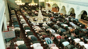 Eyüp-Sultan-Moschee in Nürnberg | Bild: picture-alliance/dpa