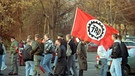 FAP-Kundgebung 1991 in Leipzig | Bild: picture-alliance/dpa