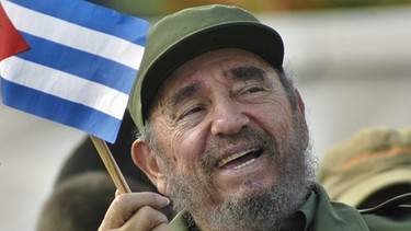 Fidel Castro | Bild: picture-alliance/dpa