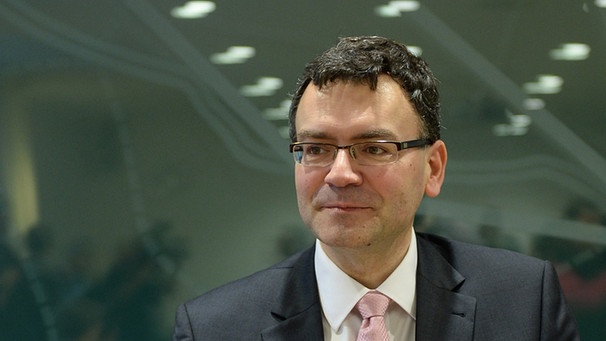 Florian Herrmann (CSU), Voritzender des Innenausschusses im Bayerischen Landtag | Bild: picture-alliance/dpa
