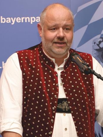 Florian Weber | Bild: landesverband.bayernpartei.de