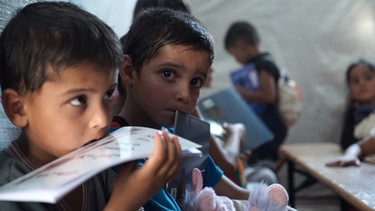 Flüchtlinge im Libanon | Bild: Preuss, Rebekka / BR