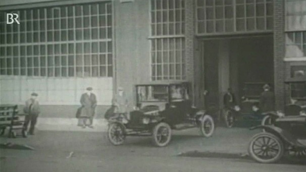 Ford "Model T": Erste Fließbandfertigung vor 100 Jahren | Bild: Bayerischer Rundfunk