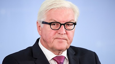 Bundesaußenminister Frank-Walter Steinmeier (SPD)  | Bild: pa/dpa/Michael Kappeler