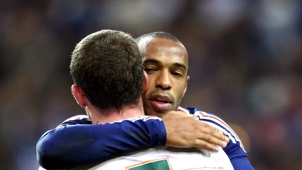 18. November 2009: Thierry Henry beim WM-Relegationsspiel Irland - Frankreich | Bild: picture-alliance/dpa