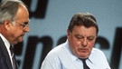 Helmut Kohl und Franz Josef Strauß | Bild: picture-alliance/dpa