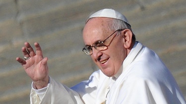 Papst Franziskus | Bild: picture-alliance/dpa