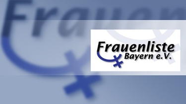 Logo der Frauenliste Bayern | Bild: Frauenliste Bayern e.V., Montage: BR