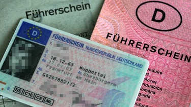 Führerscheine | Bild: picture-alliance/dpa / Oliver Berg