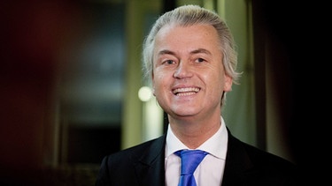 Geert Wilders | Bild: dpa-Bildfunk