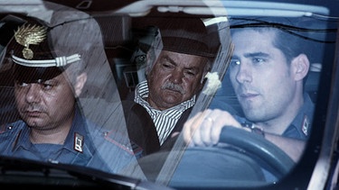 Polizi nimmt Mafia-Mitglieder fest | Bild: picture-alliance/dpa