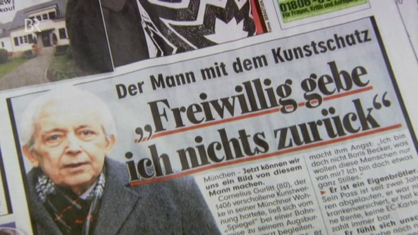 Zeitungsausschnitt | Bild: Bayerischer Rundfunk