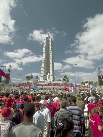 Plaza de la Revolución in Havanna | Bild: picture-alliance/dpa