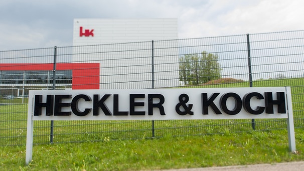Firmensitz von Heckler & Koch | Bild: picture-alliance/dpa
