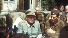 Hermann Göring in US-amerikanischer Gefangenschaft | Bild: picture-alliance/dpa