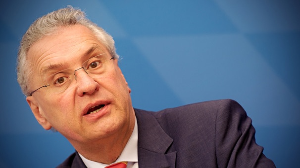 Bayerns Innenminister Joachim Herrmann (CSU) | Bild: picture-alliance/dpa