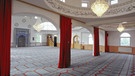 Gebetsraum der Lauinger Hicret-Moschee | Bild: Stadt Lauingen