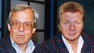 Dieter Hildebrandt und Werner Schneyder (Aufnahme von 1993) | Bild: picture-alliance/dpa