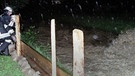 Hochwasser in Ruhpolding 2002 | Bild: picture-alliance/dpa