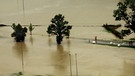 Hochwasser in Traunstein 2002 | Bild: picture-alliance/dpa