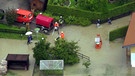 Hochwasser in Traunstein 2002 | Bild: picture-alliance/dpa