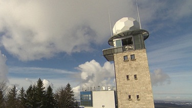 Älteste Bergwetterstation der Welt am Hohen Peißenberg | Bild: BR