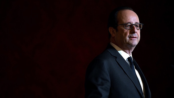 Portrait: François Hollande | Bild: picture-alliance/dpa