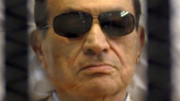 Husni Mubarak | Bild: picture-alliance/dpa