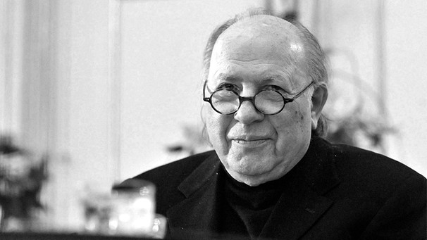 Der Literatur Nobelpreisträger Imre Kertesz in Budapest | Bild: dpa-Bildfunk/LASZLO BELICZAY