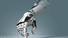 Wie Arbeiter und Maschinen miteinander verwachsen. Roboterhand  | Bild: colourbox.com