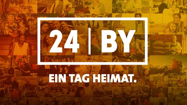 24 Stunden Bayern: Die BR24 App lädt ein zum Mitmachen!  | Bild: BR