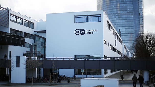 Die Deutsche Welle in Bonn  | Bild: picture-alliance/dpa/Oliver Berg