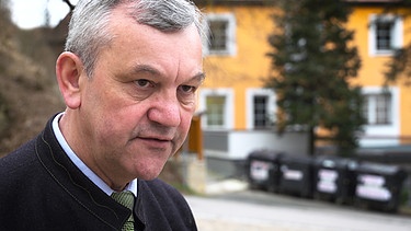 Werner Wolter, Bürgermeister von Rupprechtstegen | Bild: BR