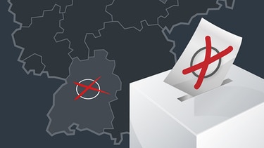 Landtagswahlen in Baden Wüttemberg | Bild: BR