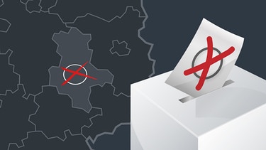 Landtagswahlen in Sachsen Anhalt  | Bild: BR