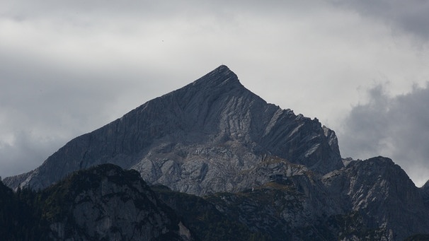 Die Alpspitze im Wettersteingebirge | Bild: BR/Herbert Ebner