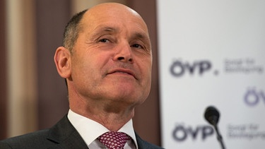 Der neue Innenminister Österreichs, Wolfgang Sobotka  | Bild: dpa-Bildfunk