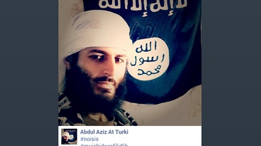 Islamistenscreenshots Propagandabilder | Bild: screenshots facebook