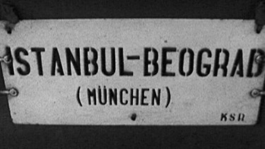 Zug Istanbul-Beograd-München | Bild: BR
