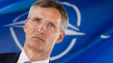 NATO-Generalsekretär Jens Stoltenberg | Bild: pa/dpa/Kay Nietfeld