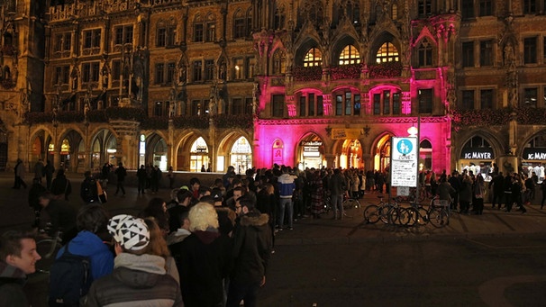 18.jetzt: Clubbing im Münchner Rathaus | Bild: Michael Nagy/ Presseamt München