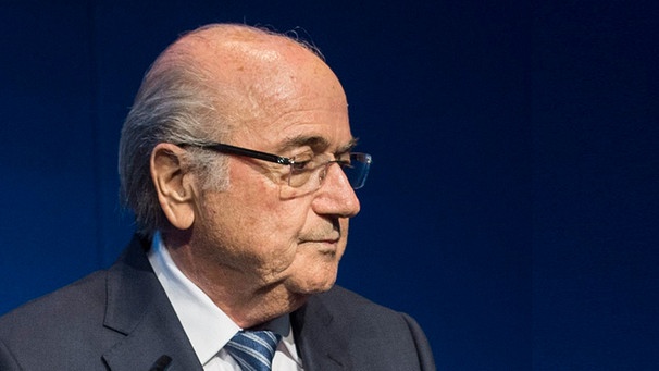 Joseph Blatter | Bild: picture-alliance/dpa