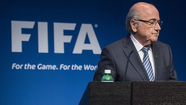 Sepp Blatter | Bild: picture-alliance/dpa