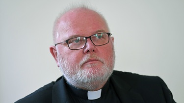 Kardinal Reinhard Marx | Bild: picture-alliance/dpa/FrankHoemann/SVEN SIMON