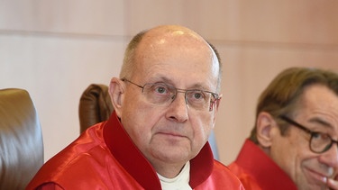 Ferdinand Kirchof, Vizepräsident des Bundesverfassungsgerichts | Bild: picture-alliance/dpa