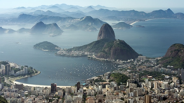 Der Zuckerhut in Rio de Janeiro (Brasilien) | Bild: picture-alliance/dpa